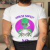 Worlds Dopest Dad Weed Alien Shirt
