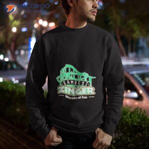 worlds of fun zambezi zinger shirt sweatshirt