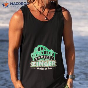 worlds of fun zambezi zinger shirt tank top