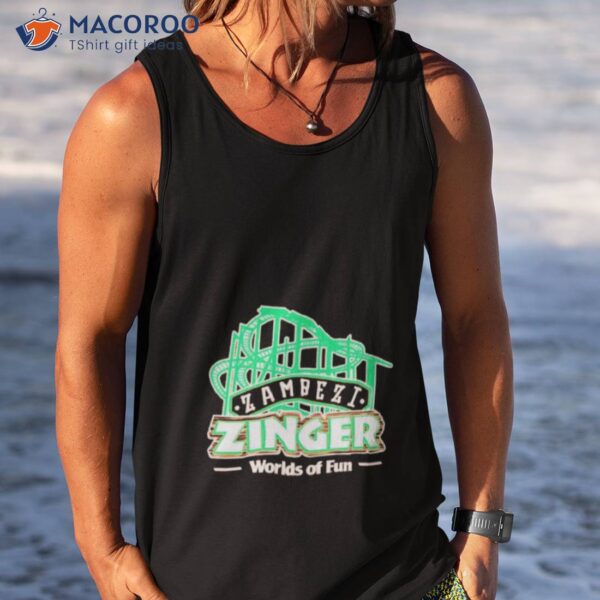 Worlds Of Fun Zambezi Zinger Shirt