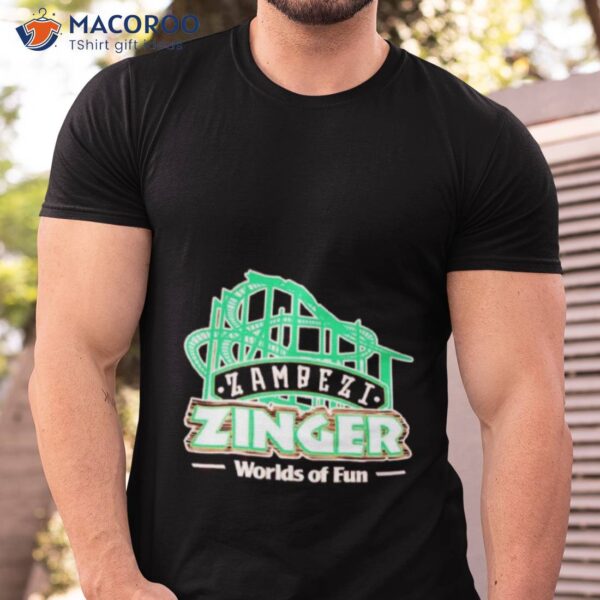 Worlds Of Fun Zambezi Zinger Shirt