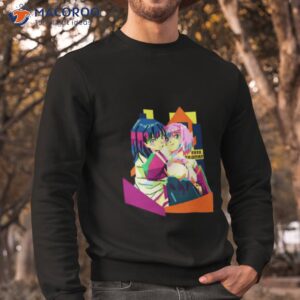 wpanime rikka x akane ssss gridman shirt sweatshirt