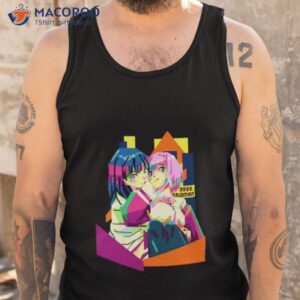 wpanime rikka x akane ssss gridman shirt tank top