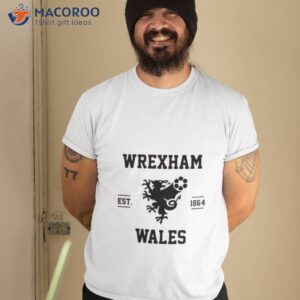 wrexham wales football gift shirt tshirt 2