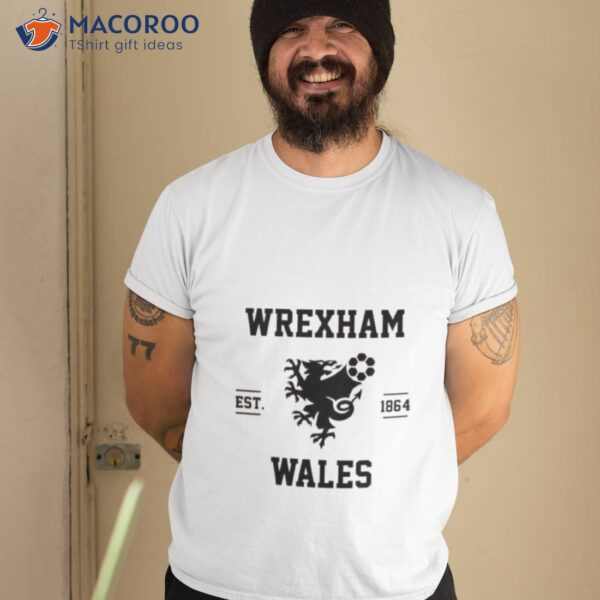 Wrexham Wales Football Gifshirt