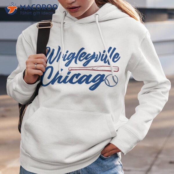 Wrigleyville Chicago Baseball American Shirt