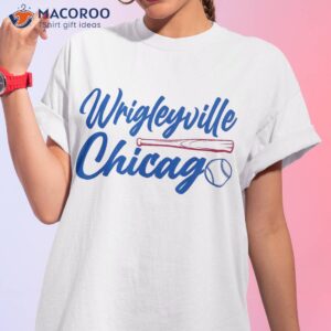 wrigleyville chicago baseball american shirt tshirt 1