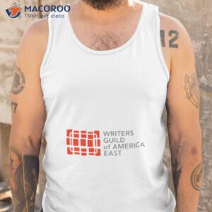 writers guild of america east shirt tank top 1