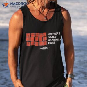 writers guild of america east shirt tank top