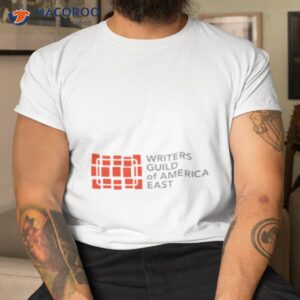 writers guild of america east shirt tshirt