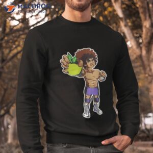 wwe carlito apple shirt sweatshirt