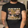 Wwe Seth Freakin Rollins Shiny Golden Portrait Shirt