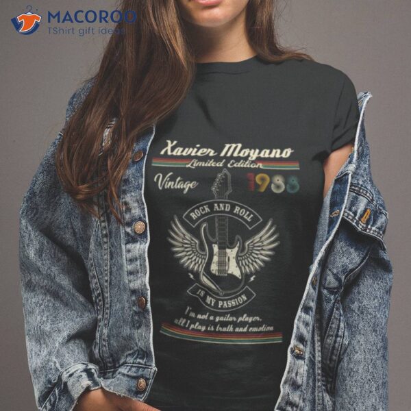 Xavier Moyano Passionxavier Moyano Passion Shirt