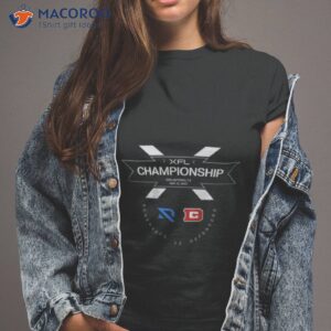 xfl championship renegades vs defenders 2023 shirt tshirt 2