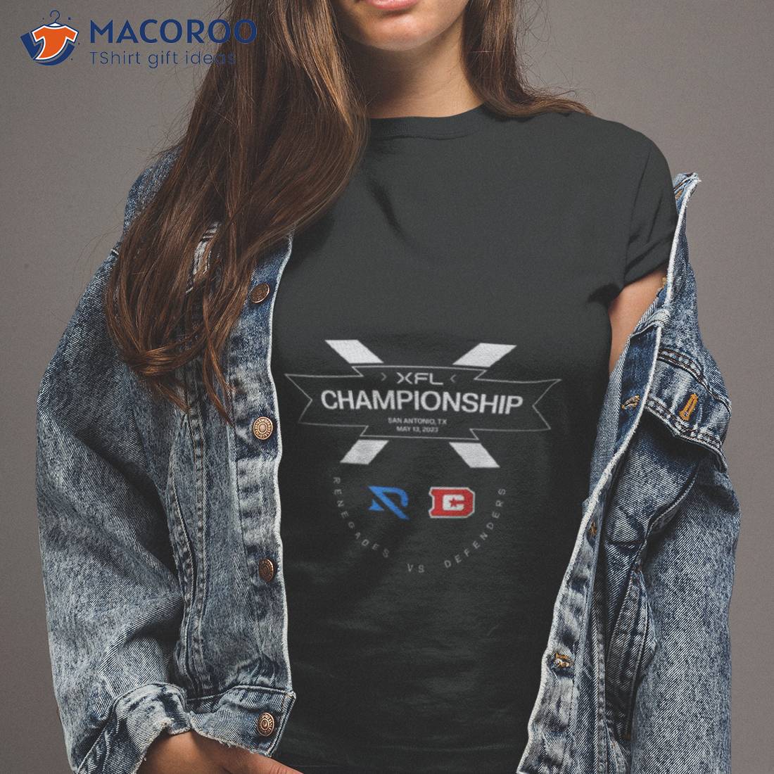 Xfl Championship Renegades Vs Defenders 2023 Shirt Xfl Championship Renegades Vs Defenders 2023 Shirt