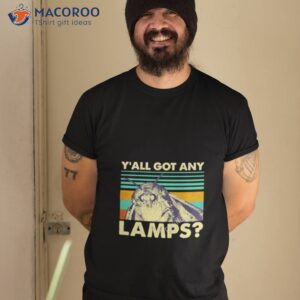 yall got any lamp vintage shirt tshirt 2