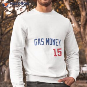 yan gomes is gas money shirt sweatshirt