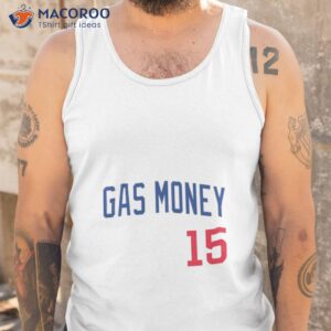 yan gomes is gas money shirt tank top