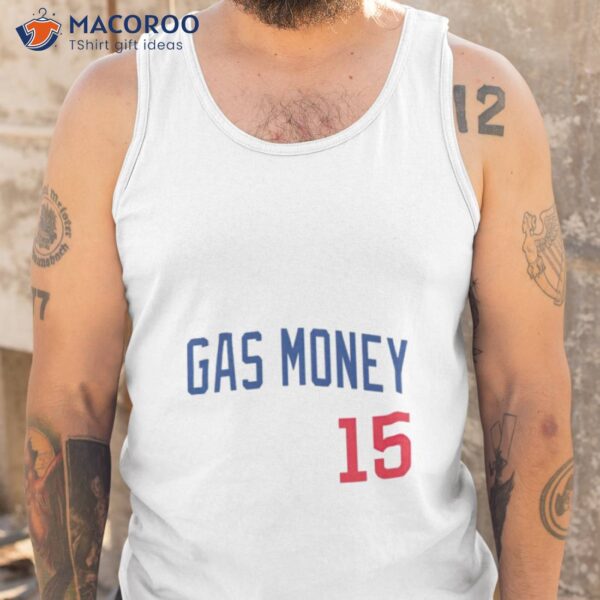 Yan Gomes Is Gas Money Shirt