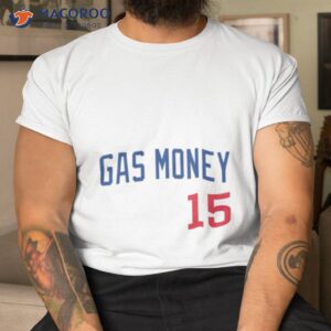 yan gomes is gas money shirt tshirt