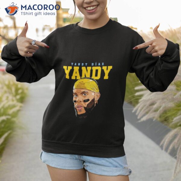 Yandy Daz Tampa Bay Rays Mlb Shirt