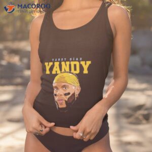 Yandy Daz Tampa Bay Rays Mlb Shirt