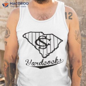 yardcocks baseball shirt tank top