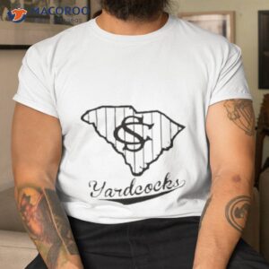yardcocks baseball shirt tshirt 1
