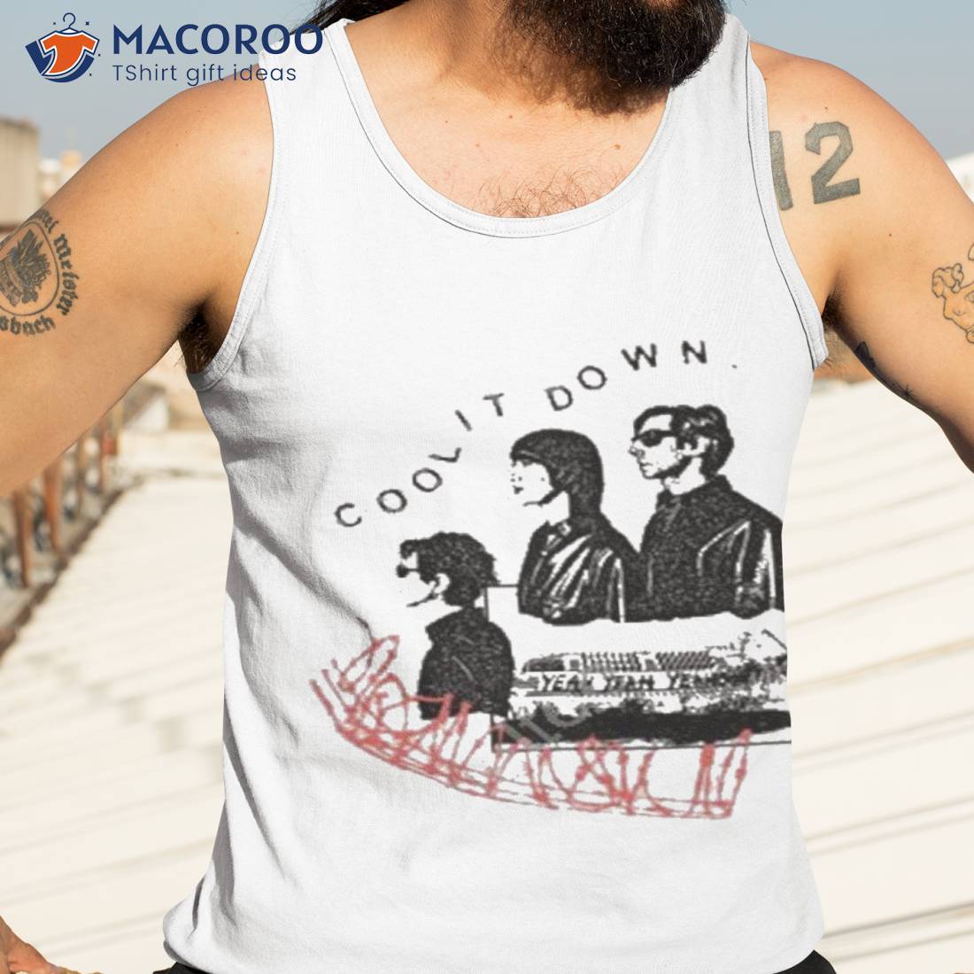 Yeah Yeah Yeahs Merch Cool It Down Limo Cap Shirt Yeah Yeah Yeahs Merch Cool It Down Limo Cap Shirt