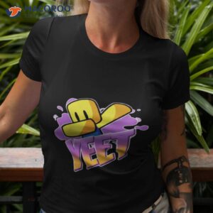 Yeet Dabbing Dab Hand Drawn Gaming Noob Gift For Gamers Roblox Shirt