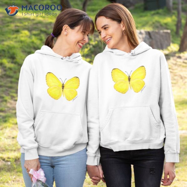 Yellow Butterfly T-Shirt