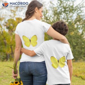 Yellow Butterfly T-Shirt