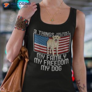 yellow labrador retriever dog 3 things shirt tank top 4