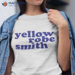 Yellow Robe Smith Shirt