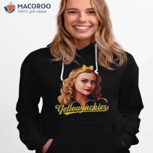 yellowjackies characters yellowjackets shirt hoodie 1