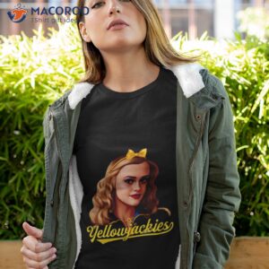 yellowjackies characters yellowjackets shirt tshirt 4