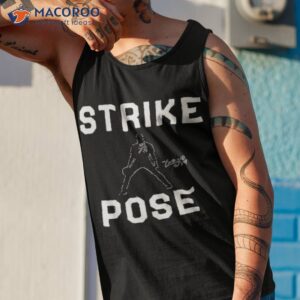 yennier cano strike the pose shirt tank top 1