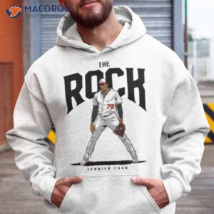 Yennier Can The Rock Shirt