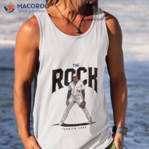 yennier cano the rock shirt tank top