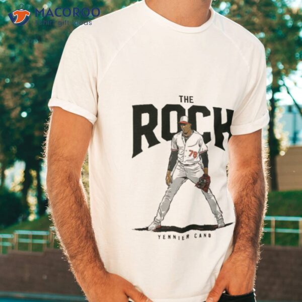 Yennier Can The Rock Shirt