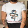 Yig God Of Snakes Funny Venomous Wit Yig Pranks Shirt