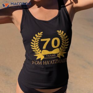 Yom Haatzmaut Design 70 Years Shirt