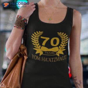 yom haatzmaut design 70 years shirt tank top 4