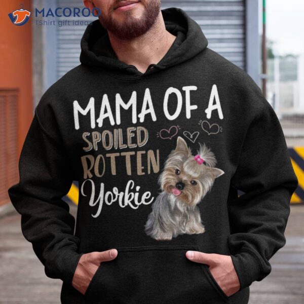 Yorkie Dog Shirt – Mom, Lover Gift