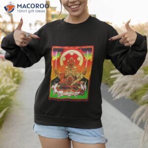 yoshimitsu tekken and soul calibur buddhism art style shirt sweatshirt