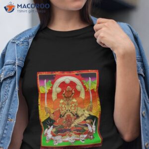 yoshimitsu tekken and soul calibur buddhism art style shirt tshirt