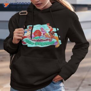 you belong little mermaid 2023 movie shirt hoodie 3