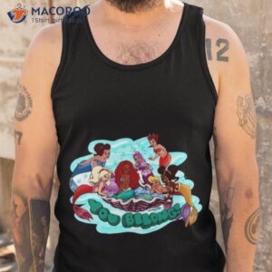 you belong little mermaid 2023 movie shirt tank top