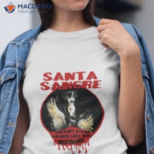 You Cant Atone For Your Sins Santa Sangre Shirt