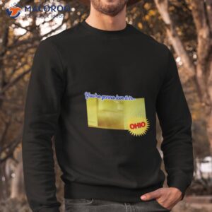 youre gonna love it in ohio shirt sweatshirt 1